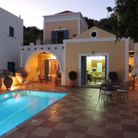 Marouso Villa Panormos  Ngoại thất bức ảnh