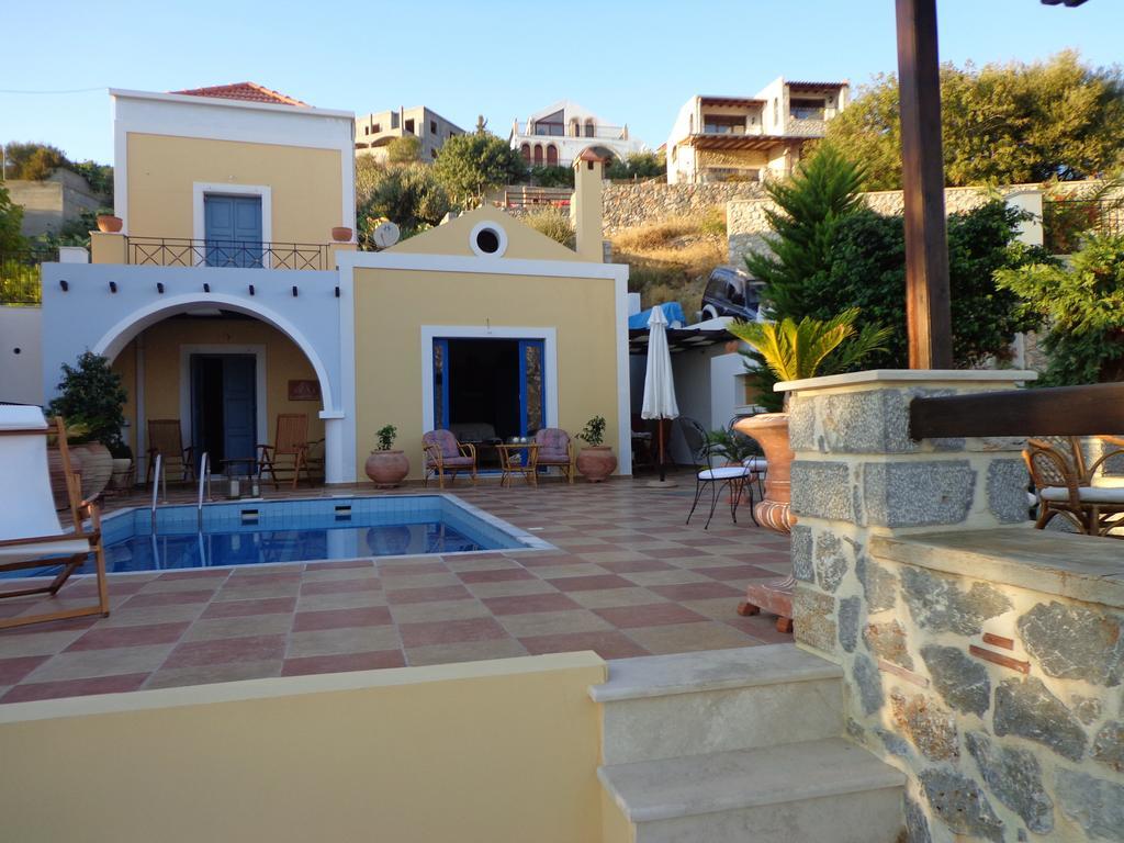 Marouso Villa Panormos  Ngoại thất bức ảnh