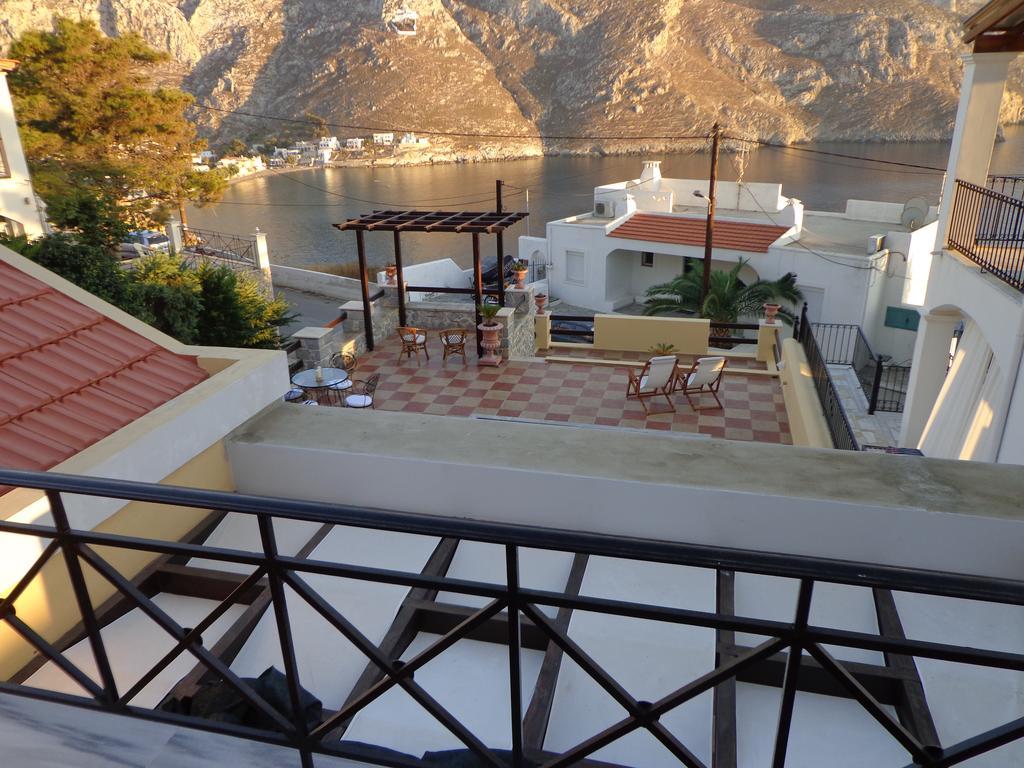 Marouso Villa Panormos  Ngoại thất bức ảnh