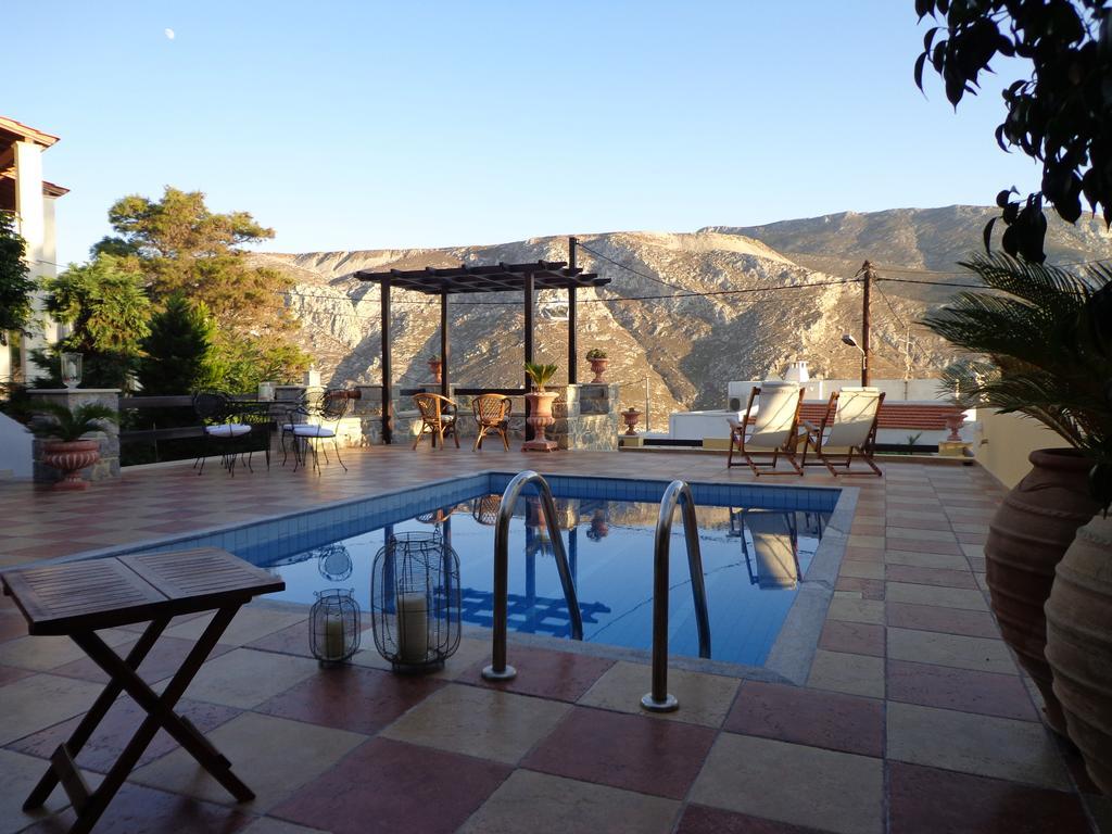 Marouso Villa Panormos  Ngoại thất bức ảnh