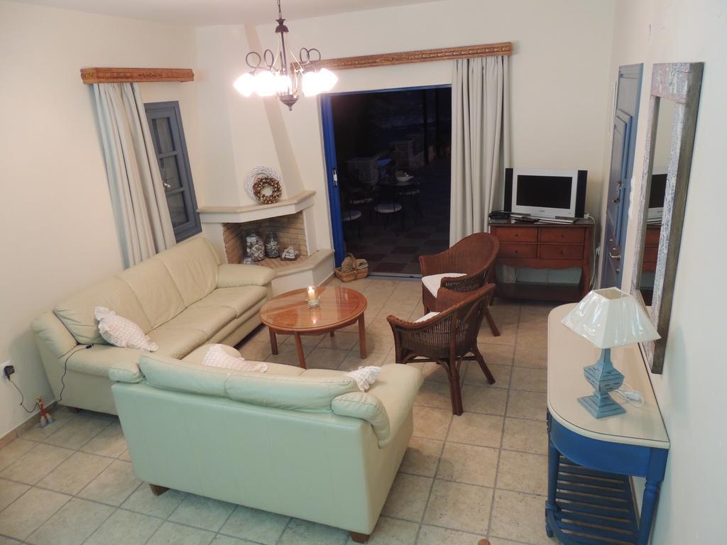 Marouso Villa Panormos  Ngoại thất bức ảnh