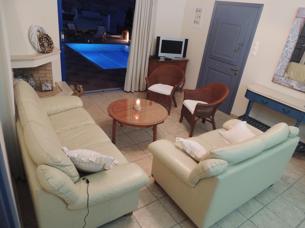 Marouso Villa Panormos  Ngoại thất bức ảnh