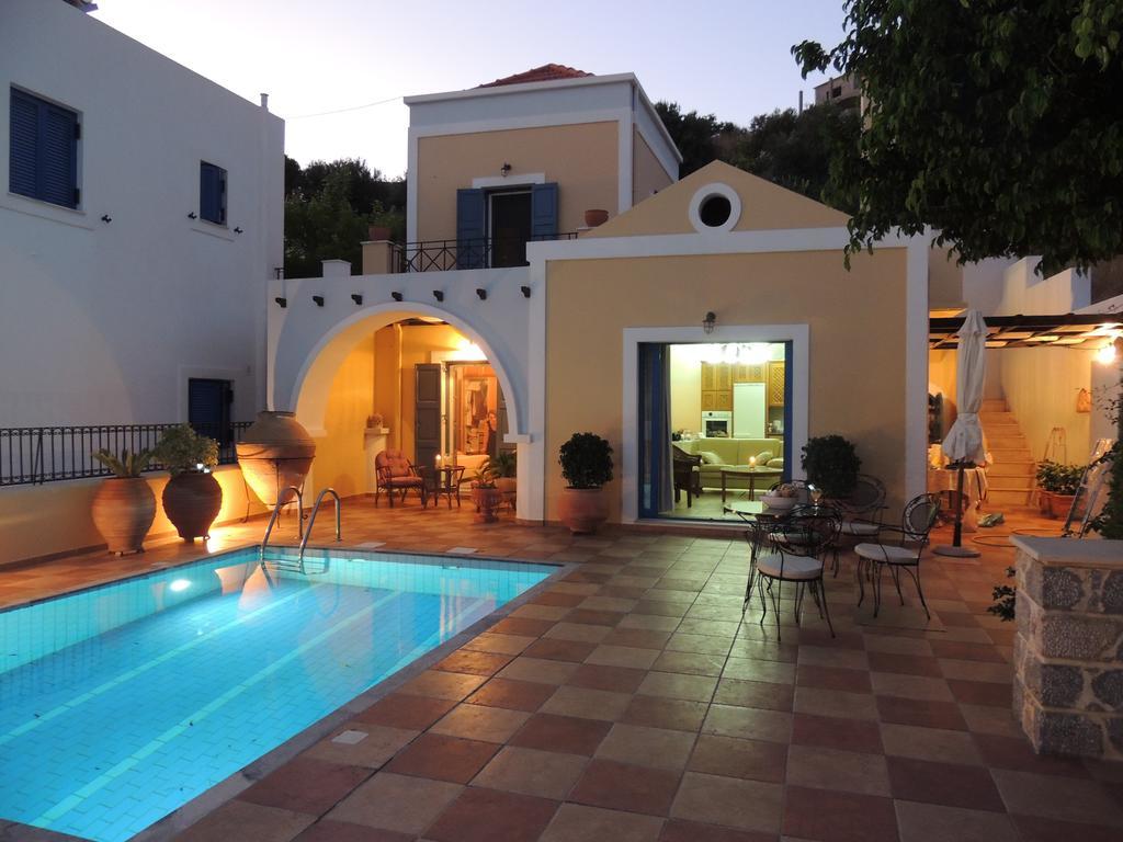 Marouso Villa Panormos  Ngoại thất bức ảnh