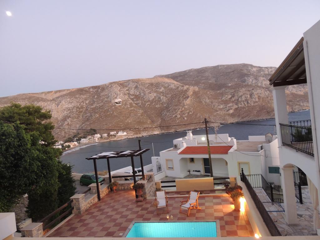 Marouso Villa Panormos  Ngoại thất bức ảnh