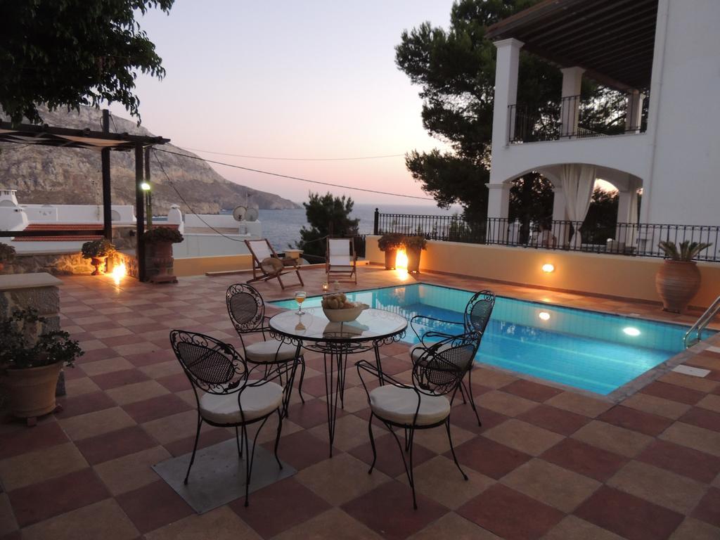 Marouso Villa Panormos  Ngoại thất bức ảnh