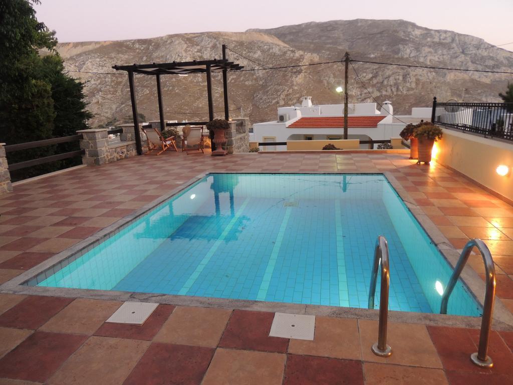Marouso Villa Panormos  Ngoại thất bức ảnh