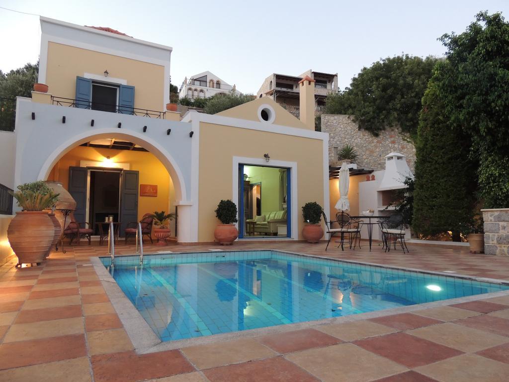 Marouso Villa Panormos  Ngoại thất bức ảnh
