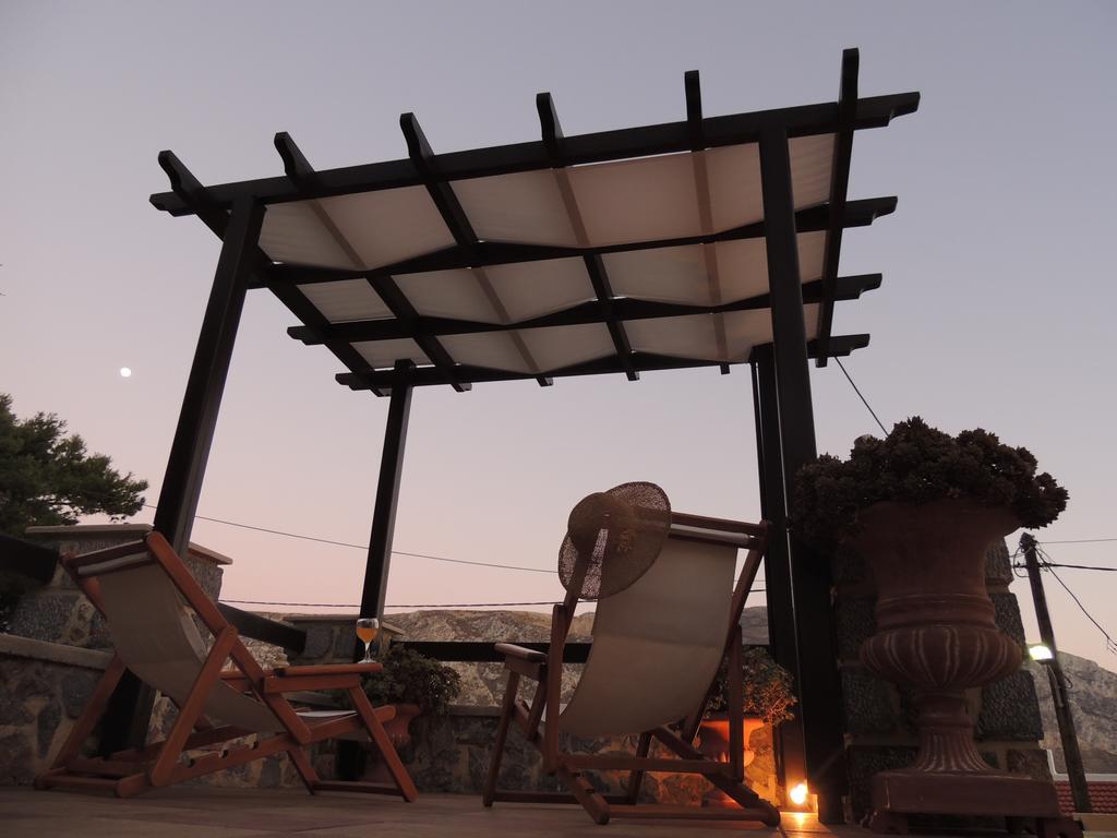 Marouso Villa Panormos  Ngoại thất bức ảnh