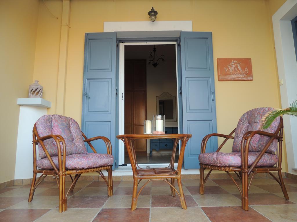 Marouso Villa Panormos  Ngoại thất bức ảnh