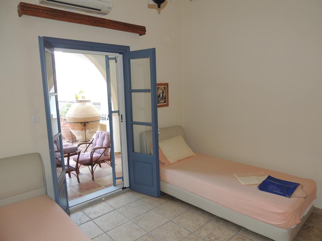 Marouso Villa Panormos  Ngoại thất bức ảnh